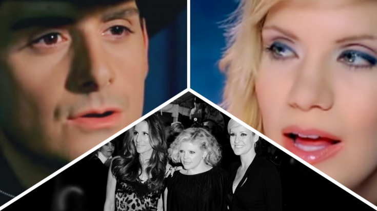 Brad Paisley & Alison Krauss’ “Whiskey Lullaby” Almost Went To The Chicks | Classic Country Music | Legendary Stories and Songs Videos