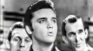 Young Elvis Sings “Peace In The Valley” In 1957 Clip