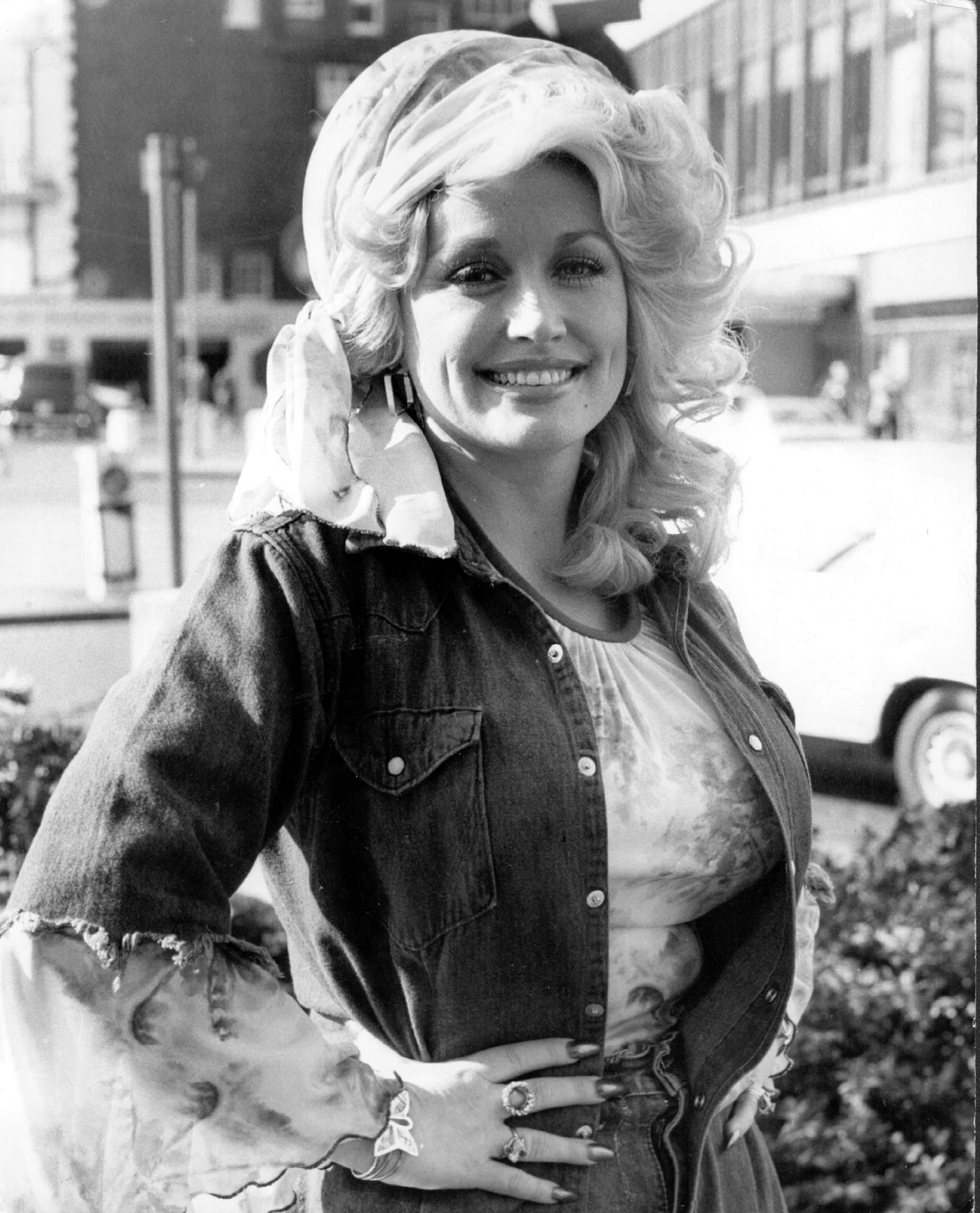 Elvis wanted to record "I Will Always Love You" by Dolly Parton. Here, Dolly is photographed in 1977.