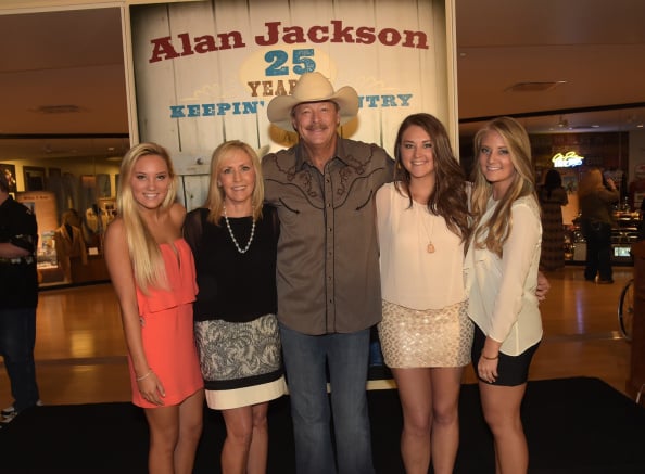 Alan Jackson's Daughter Ali Welcomes a Baby Boy: Photo