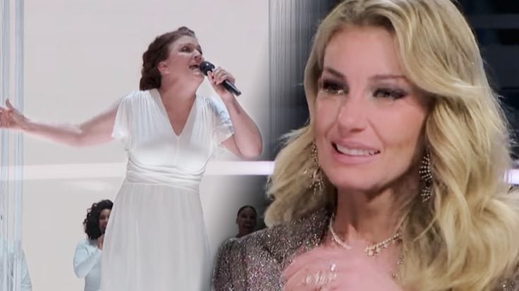 Faith Hill Bursts Into Tears Watching Previously Tone-Deaf Woman’s Unbelievable Performance | Classic Country Music | Legendary Stories and Songs Videos