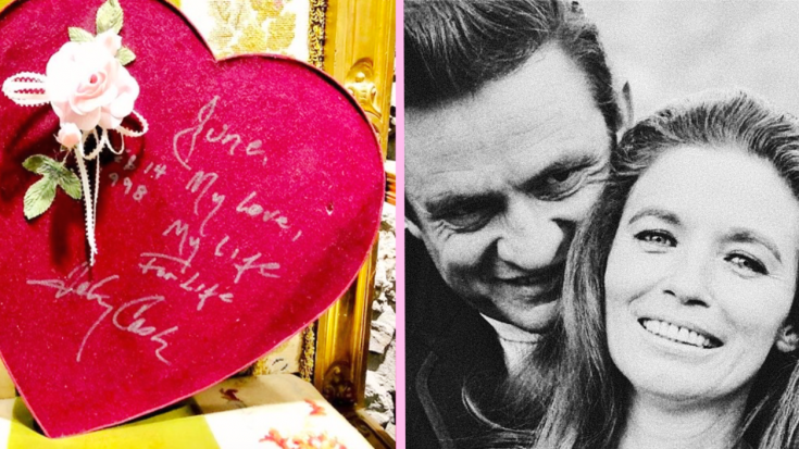 Johnny Cash Museum Shares Valentine He Gave June In 1998 | Classic Country Music Videos