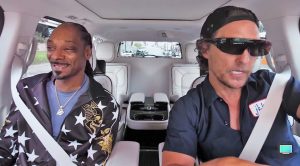 Snoop Dogg & Matthew McConaughey Sing Willie Nelson Song During 2019 Carpool Karaoke