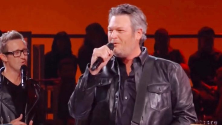 Blake Shelton Pays Respect To Elvis With ‘Suspicious Minds’ Performance | Classic Country Music | Legendary Stories and Songs Videos