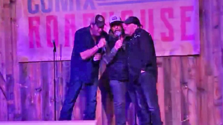 Blake Shelton & Bellamy Brothers Crash Late Night Karaoke Session | Classic Country Music Videos