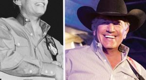George Strait Hardly Looks Like Himself In Epic Throwback Photo
