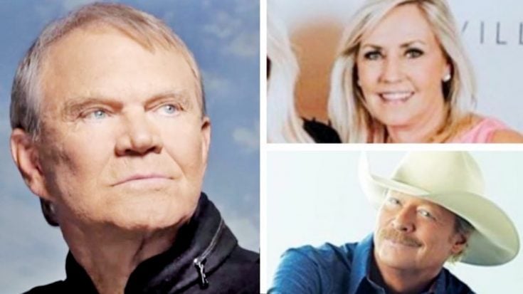 Alan Jackson’s Career Took Off After His Wife Met Glen Campbell At The Airport | Classic Country Music Videos Alan Jackson’s Career Took Off After His Wife Met Glen Campbell At The Airport | Classic Country Music Videos
