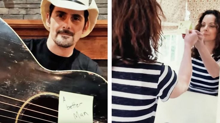 Brad Paisley Surprises Wife In Romantic Way In “My Miracle” Video | Classic Country Music | Legendary Stories and Songs Videos