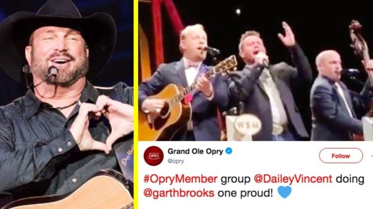 Opry Members Dailey & Vincent Put Bluegrass Twist On Garth Brooks Hit | Classic Country Music | Legendary Stories and Songs Videos