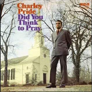 Cover art for a Charley Pride gospel album