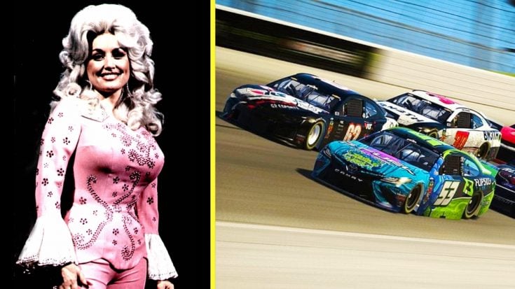 For The First Time Ever…Dolly Parton Hits The NASCAR Track | Classic Country Music | Legendary Stories and Songs Videos