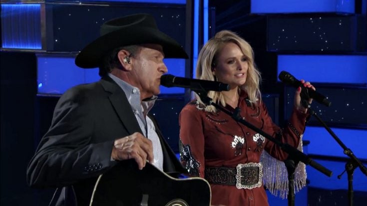 George Strait Joined By Miranda Lambert For Swoon Worthy Throwback Performance | Classic Country Music | Legendary Stories and Songs Videos