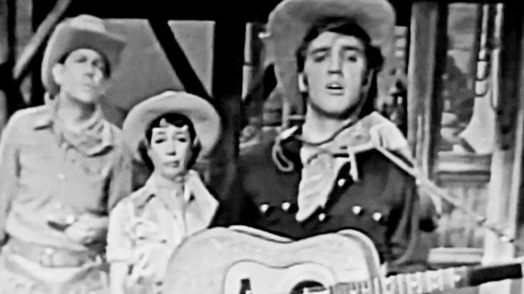 Elvis & Andy Griffith Sing Made-Up Western Song In Comedy Sketch From 1956 | Classic Country Music | Legendary Stories and Songs Videos