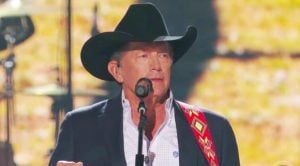 George Strait Spotted Before 2019 ACM Awards Without Cowboy Hat