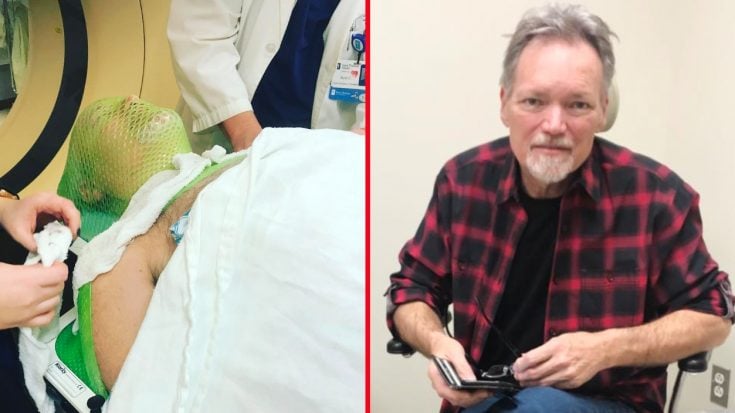 90s Country Star John Berry Gives Update On Cancer Battle