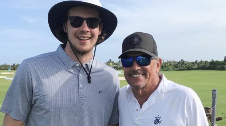 George Strait Sports Facial Hair During 2019 Golf Game | Classic Country Music | Legendary Stories and Songs Videos