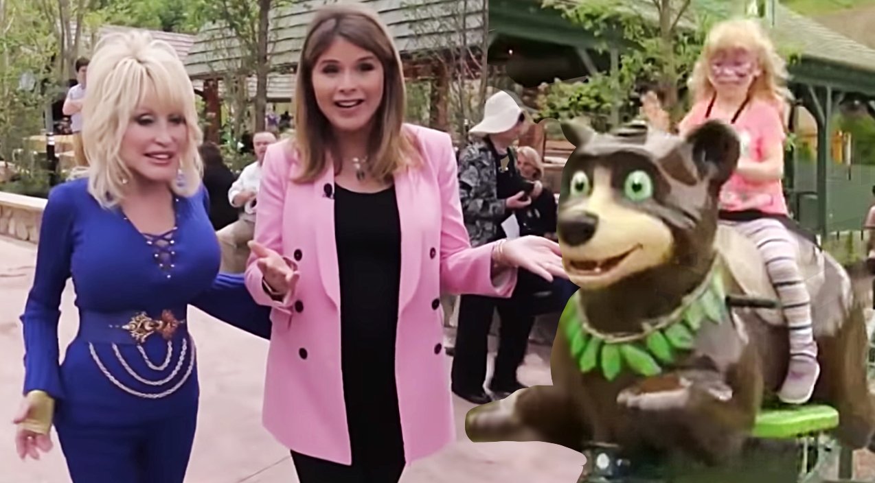 Dolly Parton Gives Exclusive Tour Of New Dollywood Expansion