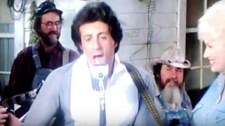 Flashback To When Sylvester Stallone Played A Country Music Singer In ‘Rhinestone’ | Classic Country Music Videos