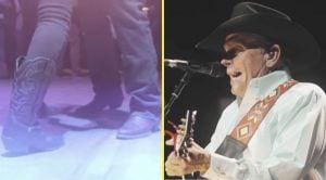 George Strait’s ‘Honky Tonk Bar’ Music Video Is A Two-Steppin’ Good Time