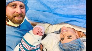 Jesse Keith Whitley & Fiancée Welcome Baby Girl