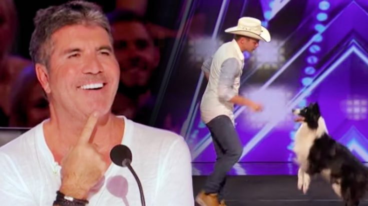 Dog & Owner Team Lukas & Falco Perform Dance Routine To ‘Footloose’ On AGT Season 14 | Classic Country Music | Legendary Stories and Songs Videos