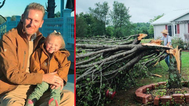 Rory Feek Reveals Farm He Shared With Late Wife Suffered Storm Damage | Classic Country Music | Legendary Stories and Songs Videos