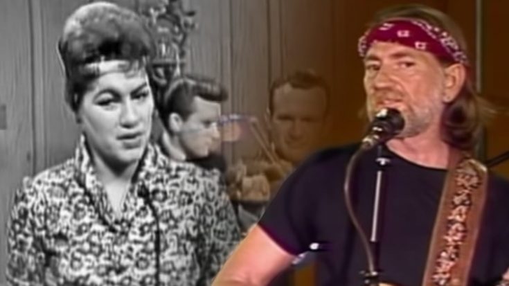 Patsy Cline Joins Willie Nelson For ‘Just A Closer Walk With Thee’ Duet | Classic Country Music Videos