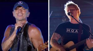 Kenny Chesney Has A Love Song Co-Written By Ed Sheeran, ‘Tip Of My Tongue’