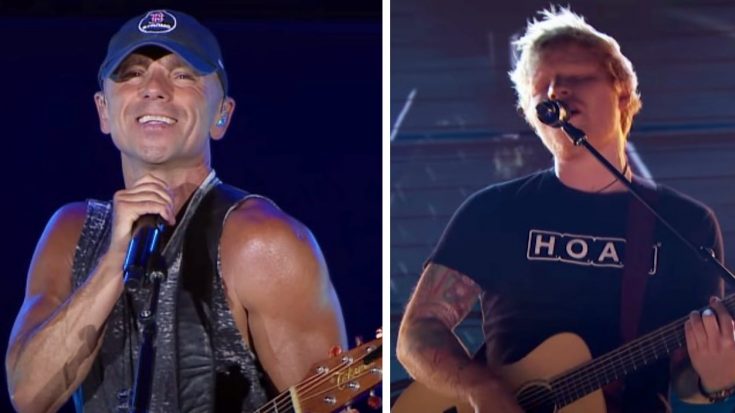 Kenny Chesney Has A Love Song Co-Written By Ed Sheeran, ‘Tip Of My Tongue’ | Classic Country Music Videos