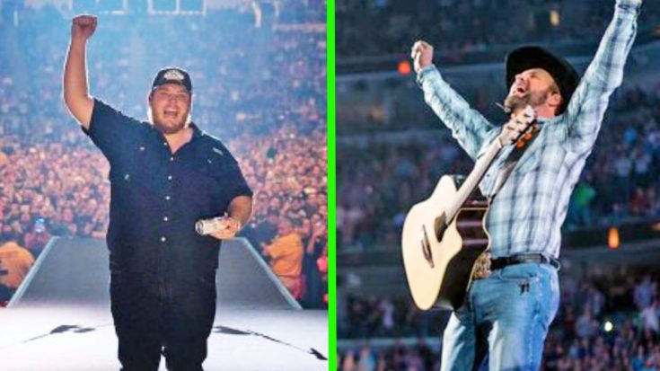 Country Powerhouse Luke Combs Ties Garth Brooks’ Extraordinary Record | Classic Country Music | Legendary Stories and Songs Videos