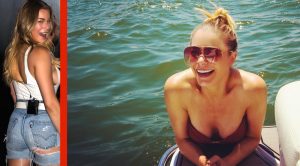 LeAnn Rimes Shows “Cheeky” Backside In New Pic