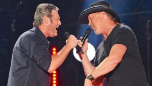 Blake Shelton Announces New Duet With Trace Adkins