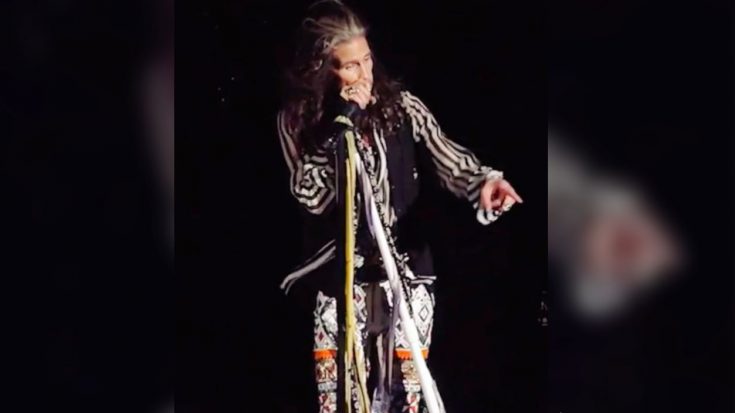 Steven Tyler Stops Show To Lecture Fan Filming Video | Classic Country Music Videos