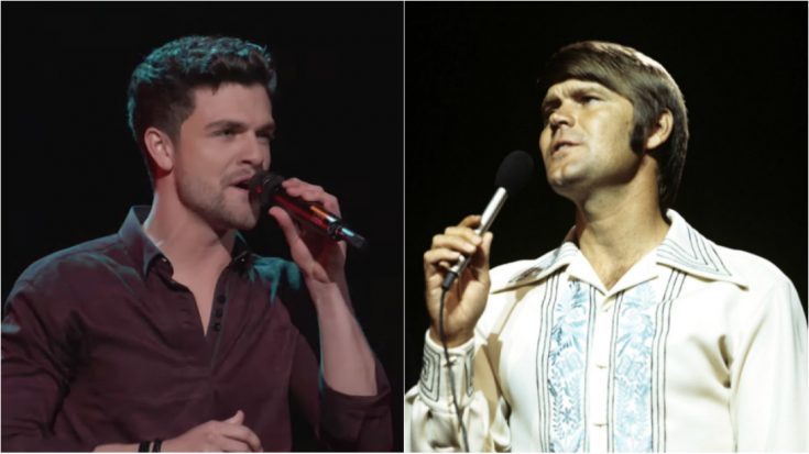 ‘Voice’ Coaches Debate What’s Country After Contestant Sings Glen Campbell’s “Galveston” | Classic Country Music | Legendary Stories and Songs Videos