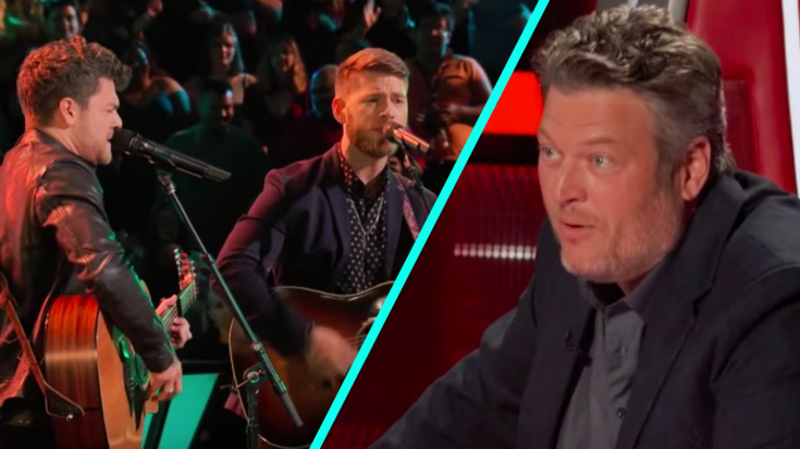 ‘You’re Screwed,’ Kelly Tells Blake After His ‘Voice’ Team’s ‘Should’ve Been A Cowboy’ Battle | Classic Country Music Videos