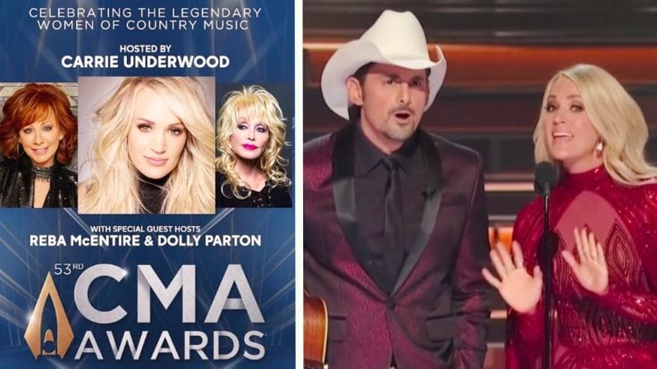 Carrie Underwood Speaks In Press Release About Dolly & Reba Replacing Brad On CMA Awards | Classic Country Music | Legendary Stories and Songs Videos