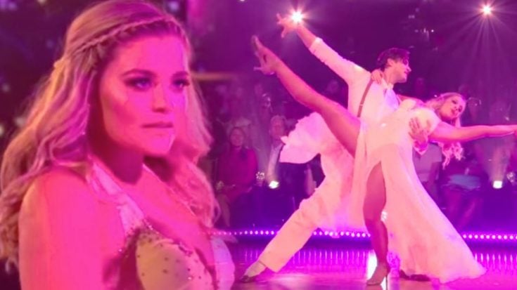 ‘Jolene’ Foxtrot Earns Lauren Alaina 32 Points, Ties Her For Night’s Top Score On DWTS | Classic Country Music | Legendary Stories and Songs Videos