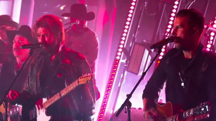 Brooks & Dunn & Brothers Osborne Sing Updated Version Of ‘Hard Workin’ Man’ At 2019 CMA Awards | Classic Country Music Videos