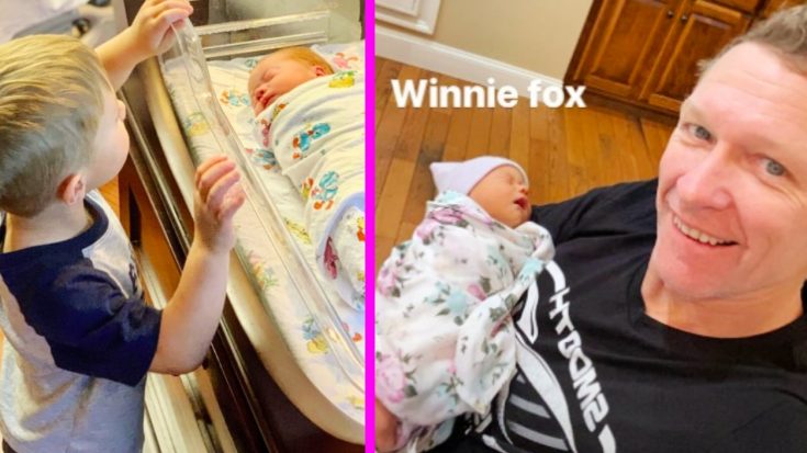 Craig Morgan Is A Grandpa…Again – Introducing His Granddaughter, Winnie | Classic Country Music | Legendary Stories and Songs Videos