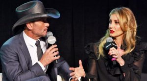 In New Book, Tim McGraw Recalls Ultimatum Faith Hill Gave Over 10 Years Ago: ‘Partying Or Family, Take Your Pick’