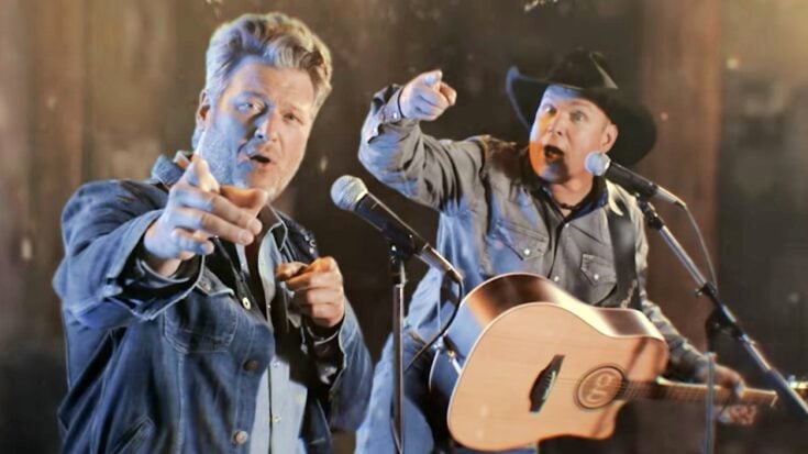 Blake & Garth Drop Video For “Dive Bar” Duet – Garth’s First In 10 Years | Classic Country Music | Legendary Stories and Songs Videos