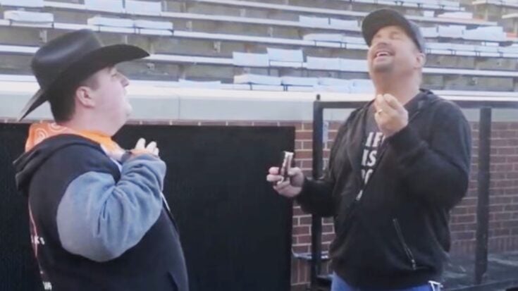 Garth Brooks Shares Pre-Concert Duet With Fan With Special Needs | Classic Country Music | Legendary Stories and Songs Videos