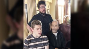 Lee Greenwood Sings ‘O Holy Night’ With Sons On Christmas Night