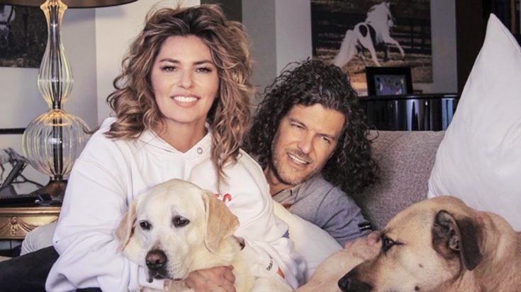 Shania Twain Posts Photo With Husband On Instagram | Classic Country Music | Legendary Stories and Songs Videos