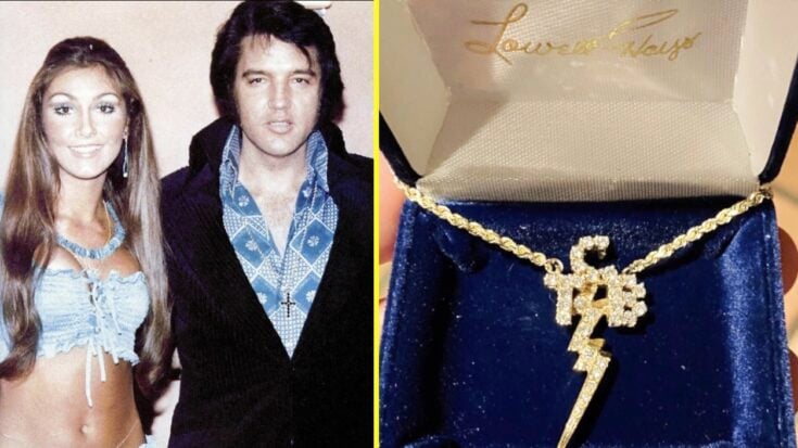 Elvis Presley’s Ex, Linda Thompson, Gifts Her Son With Elvis’ Gold Necklace | Classic Country Music | Legendary Stories and Songs Videos