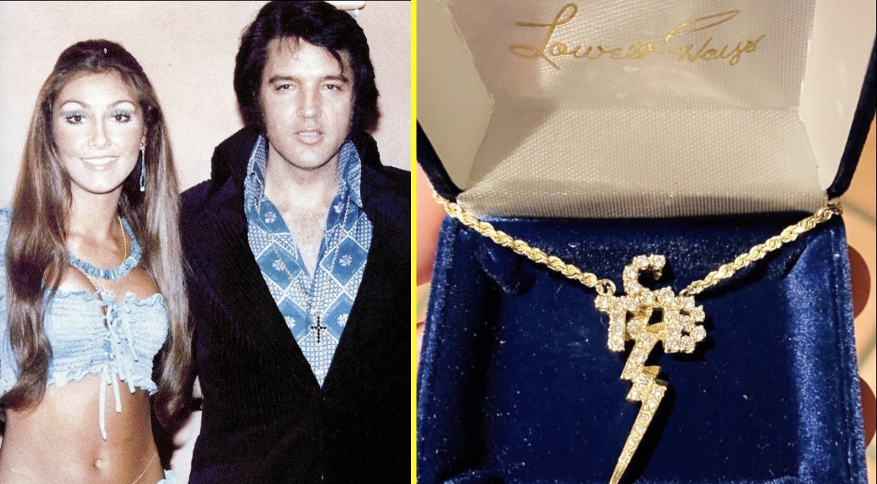 Linda Thompson Gifts Brody Jenner Elvis Presley's Necklace