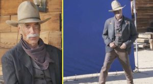 Sam Elliott Shows Off Dance Moves In Behind-The-Scene Footage Of Super Bowl Ad