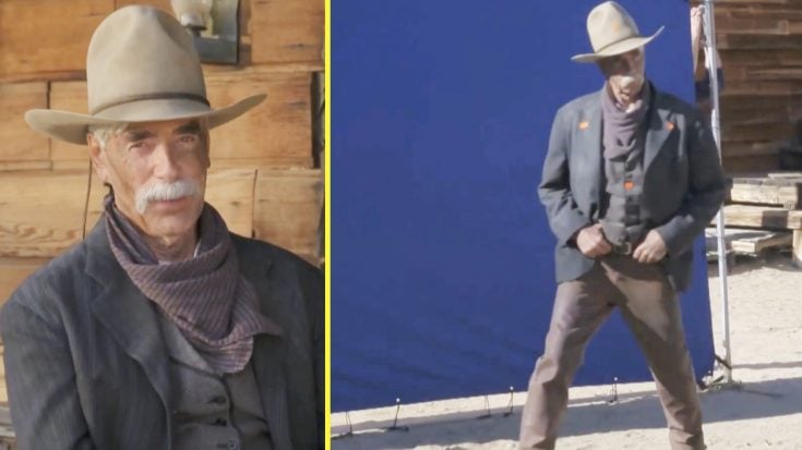 Sam Elliott Shows Off Dance Moves In Behind-The-Scene Footage Of Super Bowl Ad | Classic Country Music | Legendary Stories and Songs Videos