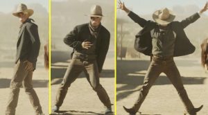 Sam Elliott – And His Mustache – Compete In Old West Dance-Off To ‘Old Town Road’