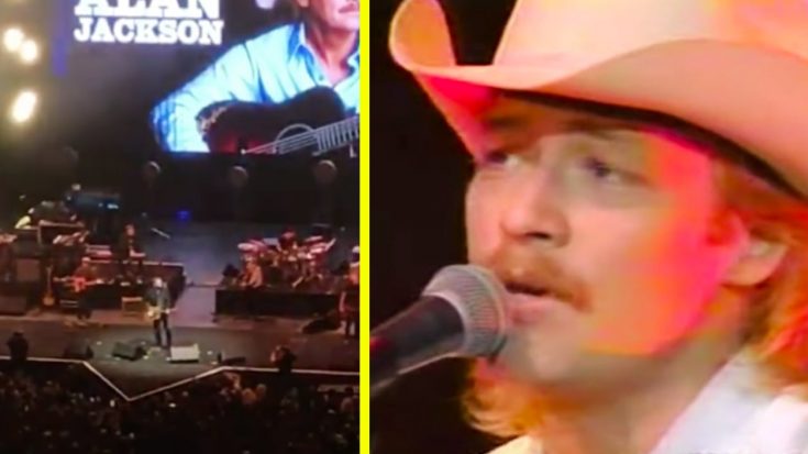 Alan Jackson’s #1 Song “Dallas” Earns Cover From Blake Shelton At “All For The Hall” Concert | Classic Country Music Videos